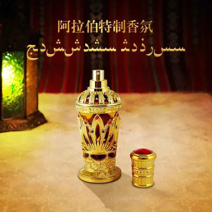 Mysterious Exotic Arabian Middle East Wooden EDP Unnisex Scent Saudi Mysore Sandalwood Men's Perfume Long-lasting Male Pheromone
