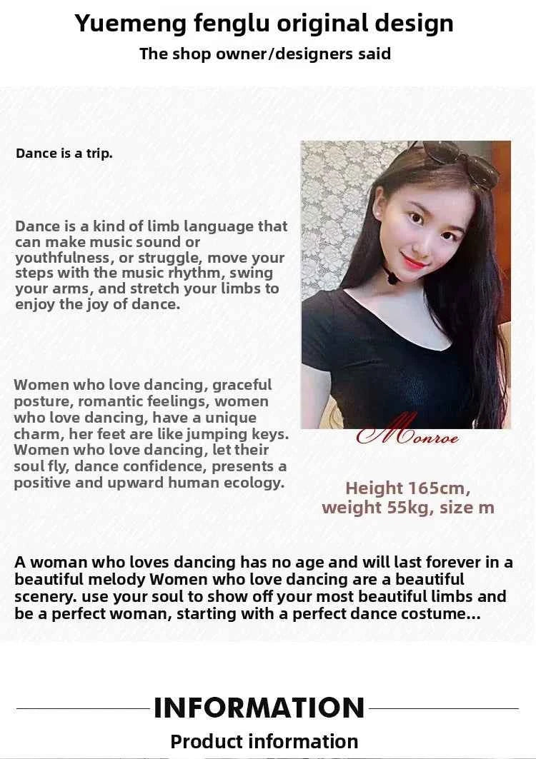 Yue Meng Feng Lu 2024 New Belly Dance Practice Suit Beginner Spring Summer Breathable Bell Sve Performance Costume Women