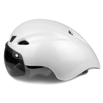 Wildside WINGER II Aero Road Bicycle Helmet Cycling Goggle TT Racing Helmet Bike Sports Safety Helmets Super Helmet Adjustable - AMULET RING STORE