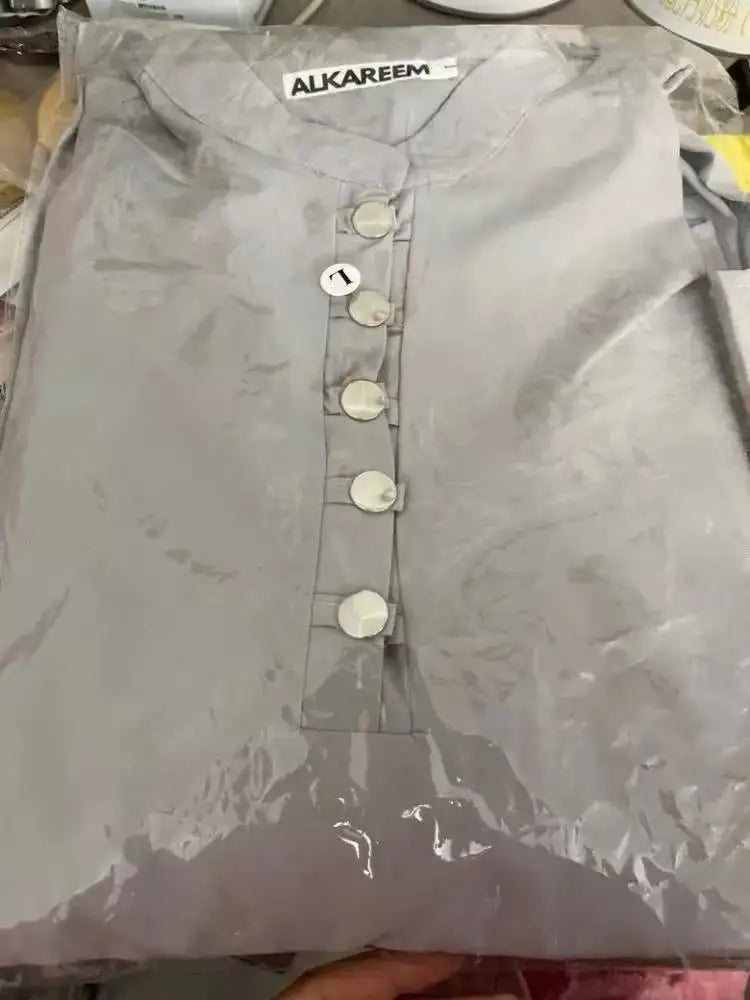 Islamic Clothing For Men Muslim Dress jubba thobe Saudi Arabia Kaftan Middle East  Abaya Man Button casual Muslim Men Clothing