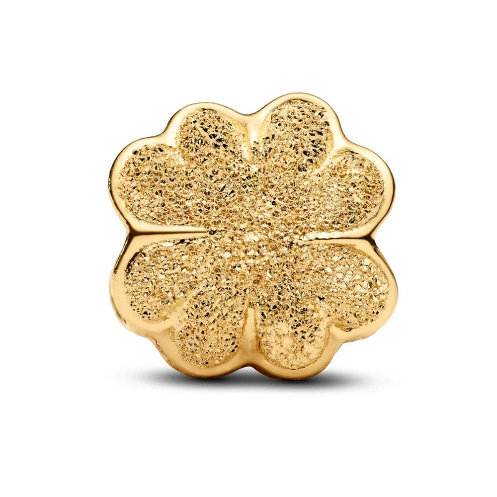 New Mini Series Charm Sun Horseshoe Clover Butterfly Mushroom Beads Fit Original Pan Bracelet DIY Women Jewelry Christmas Gifts - AMULET RING STORE