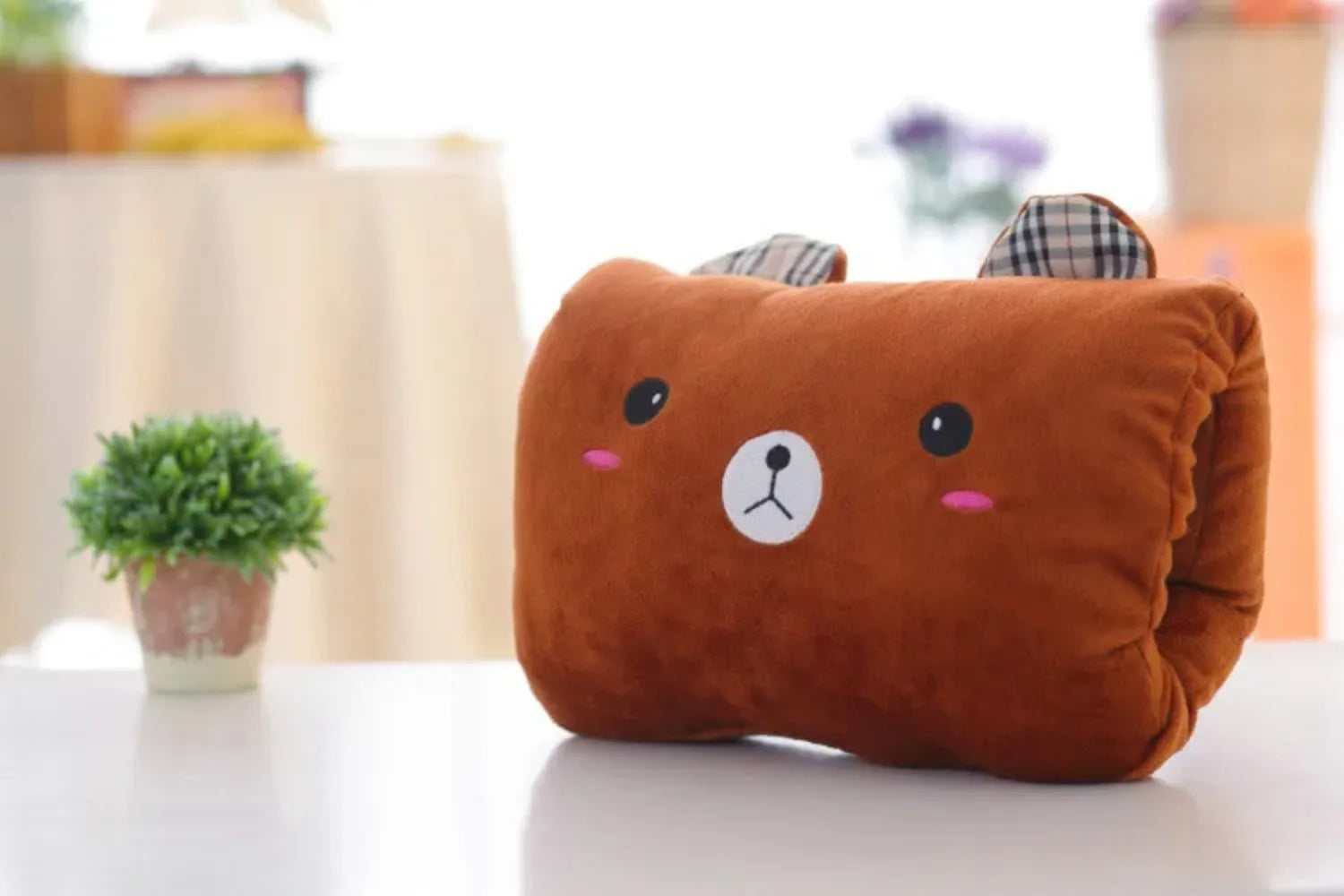 Cute Pillow Sleeping Weak Hero Class 1 Arm Pillow Hole Dakimakura Pillows Travel Essentials Neck Body Home Textile Garden - AMULET RING STORE