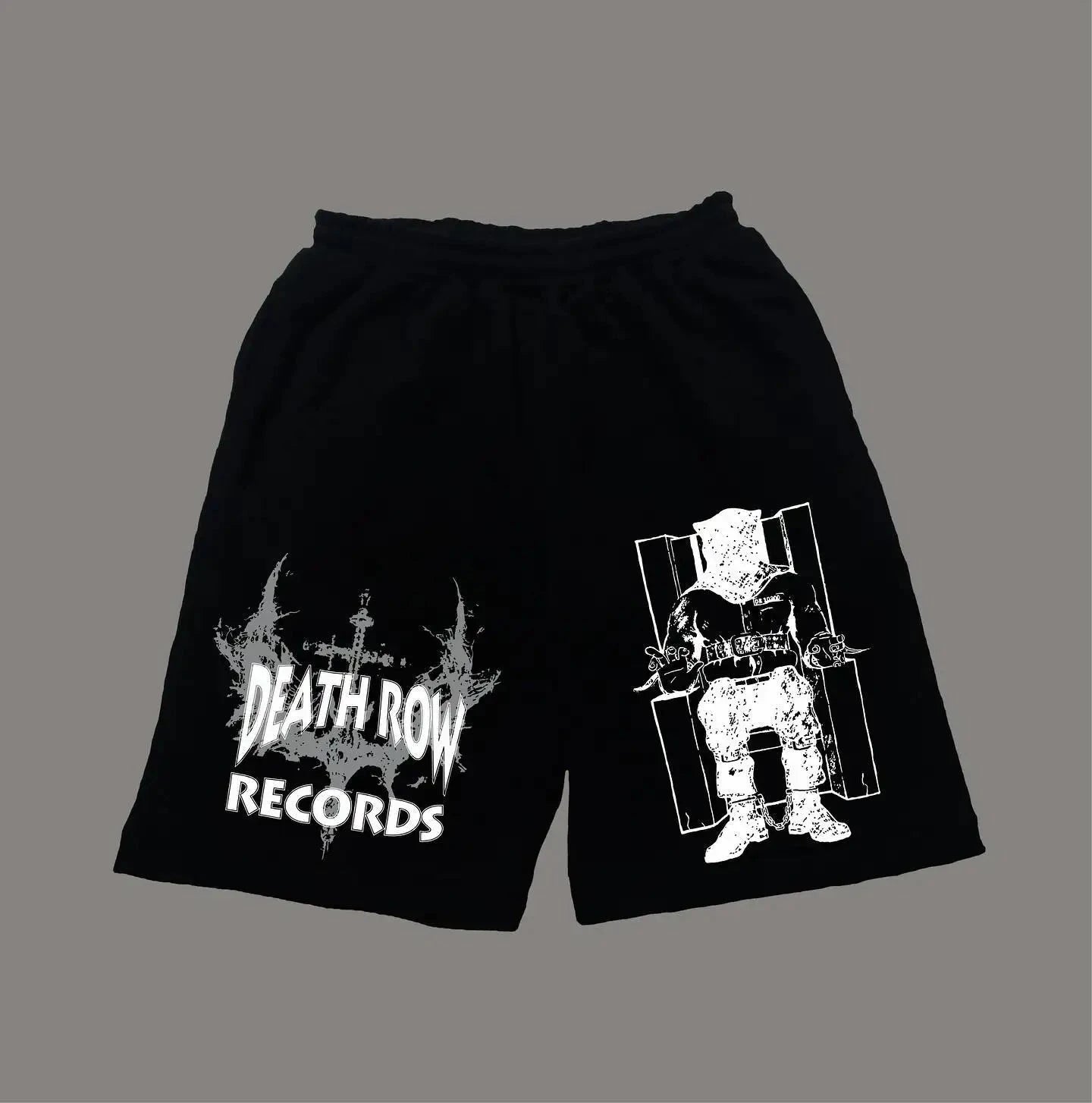 Y2K Vintage Gym Shorts Men Women Sports Low Waist Distressed Design Cotton Blend Quick Dry Athletic Wear Retro Street Style