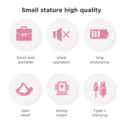 BOOSTER X6 Massage Gun Home Multifunctional Fitness Women's Muscle Relaxation Electric Pounding Sports Massager - AMULET RING STORE