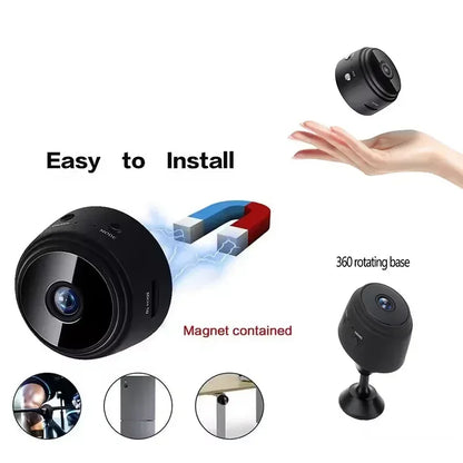 A9 A13 Mini IP Camera Wireless Micro Camcorders Night Version Voice Video Security Surveillance Wifi Cameras Smart Home - AMULET RING STORE