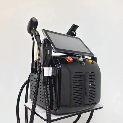 4in1 Soprano Titanium Ice Platinum RF Diode 755 808 940 1064nm 4 Wave Laser ND:YAG Machine Painless Hair Removal Machine 2025 - AMULET RING STORE