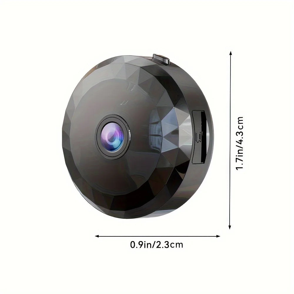 Wireless Mini WiFi Security Camera with Night Vision Motion Detection Rechargeable Battery Easy to Mount & App-Controlled - AMULET RING STORE