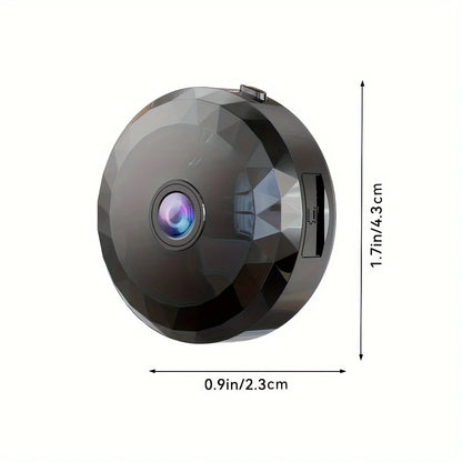 Wireless Mini WiFi Security Camera with Night Vision Motion Detection Rechargeable Battery Easy to Mount & App-Controlled - AMULET RING STORE