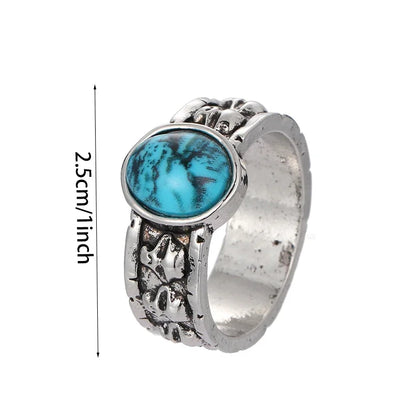 Turkish Handmade Jewelry Silver Color Plated Islamic Men's Ring Size 6-11