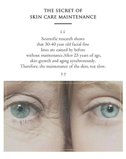 ARTISCARE 24K Gold Serum SET for Facial Care Eye Cream Moisturizing Face Essence Skin Care Products