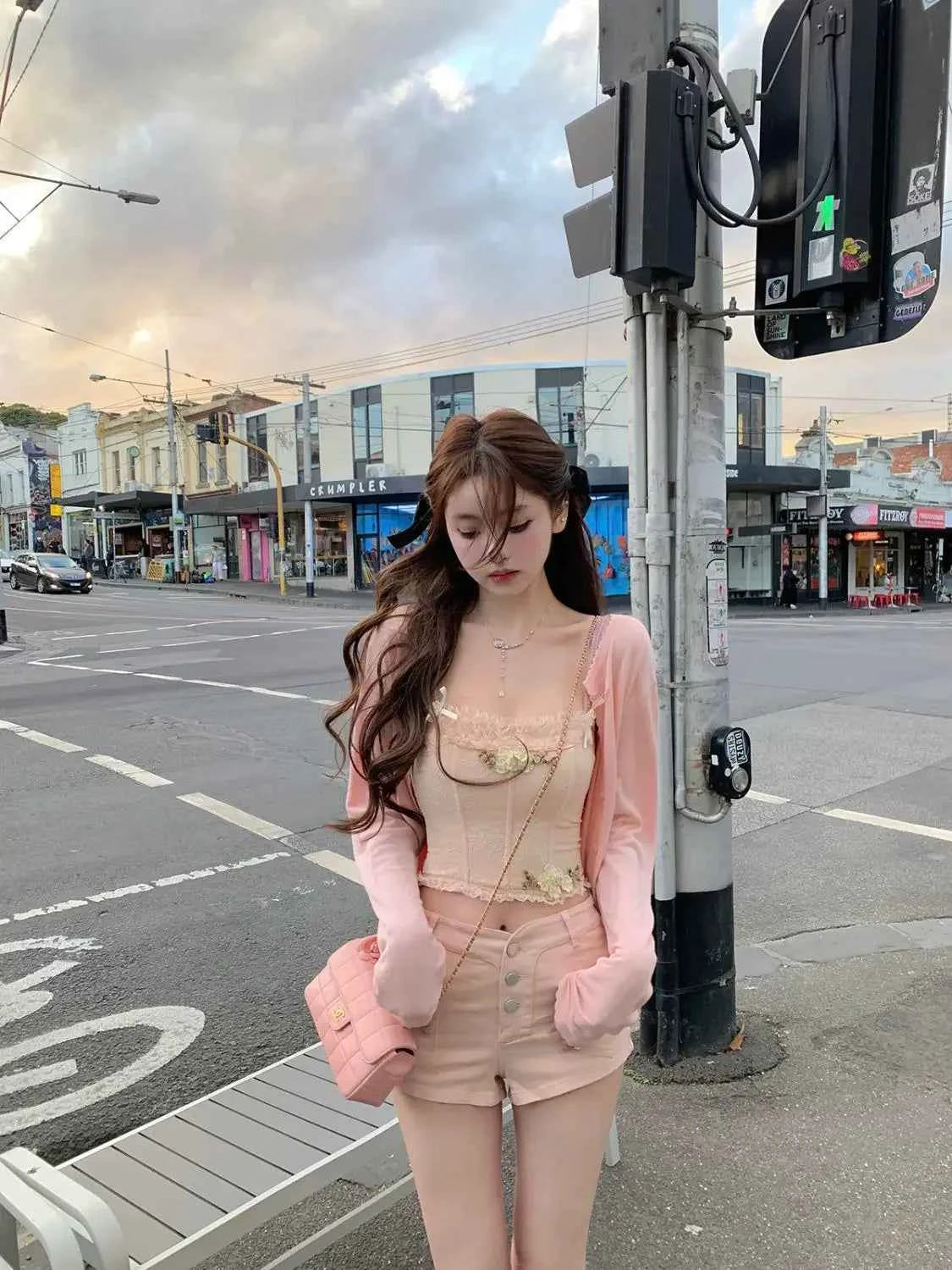 Summer Sexy Tight Women's Denim Shorts Casual Aesthetic Kpop Wholesale Youthful Design To Wear for Hot Female Short Jeans Pants