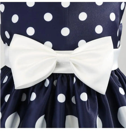 Summer Girls Rose Print Dress Princess Wedding Birthday Party Frocks Satin Children Vestidos Dresses For Girl Christmas Clothing