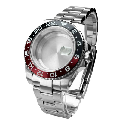 40mm 200m Waterproof NH34 NH35 NH36 Watch Case Accessories for Oyster Band SUB Watch Maker 120clicks BGW9 blue lume Bezel - AMULET RING STORE