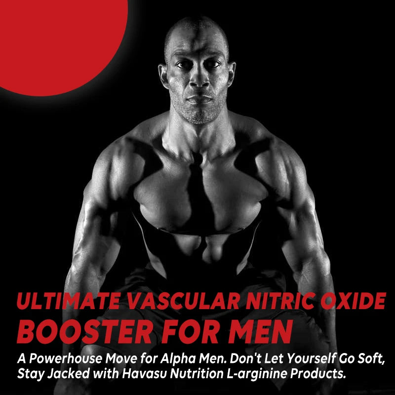 L-Arginine Supplement - Strengthens Muscles and Supports Blood Flow, Circulation, Nutrient Delivery and Pumping - AMULET RING STORE