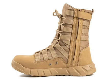 Combat Boot Green Desert Brown Boot Lightweight Training Boots Hiking Boots For Man Tactical Boots Bota Masculina