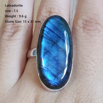 Genuine  Moonstone Jasper Agate gift