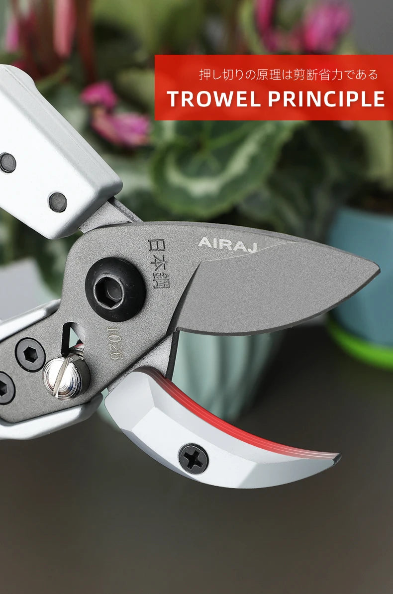 Gardening Pruning Fruit Tree Pruning Shears Branch Scissors Gardening Pruning Branches Garden Labor-saving Shears - AMULET RING STORE