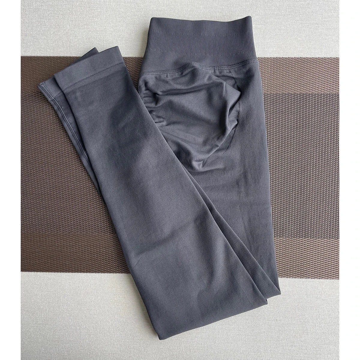 TKITK Leggings Women Seamless Sports Yoga Pants Low Ribbed Band Gym clothes Fitness Workout wear Scrunch Bum Tights - AMULET RING STORE