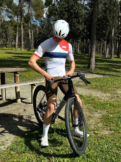 DAREVIE Cycling Jersey Recycle Eco-Friendly PRO Level Men's Cycling Jersey Quick Dry Soft Light Men's Cycling Clothing YKK Zip - AMULET RING STORE