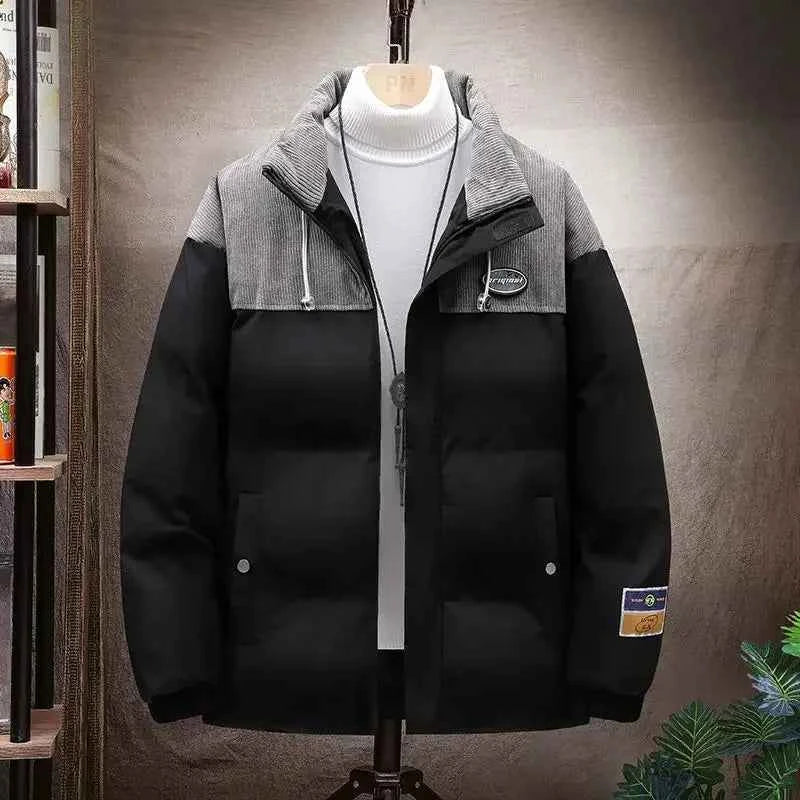 Man Padded Coat Cheap Down Jackets for Men Winter Parkas Sale Clothes Outer High Quality Padding in Promotion New & Casual 2025
