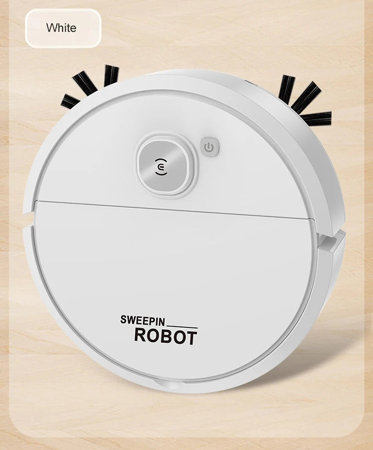 Household Fully Automatic High Suction Intelligent Vacuum Cleaner USB Charging Low-noise Sweeping Robot