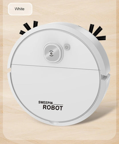 Household Fully Automatic High Suction Intelligent Vacuum Cleaner USB Charging Low-noise Sweeping Robot