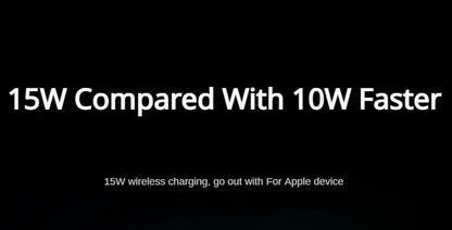 30000mAh MagSafe Power Bank - 15W Magnetic Wireless Charger with PD Fast Charge for iPhone 15/14/13 (Qi-Certified for Android) - AMULET RING STORE