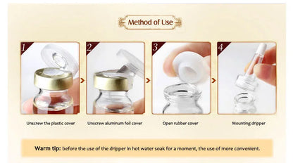 ARTISCARE Serum for Face 8pcs/Lot for Moisturizing Hyaluron Acid Vitamain C Six Peptide Q10 VC Facial Essence Skin Care