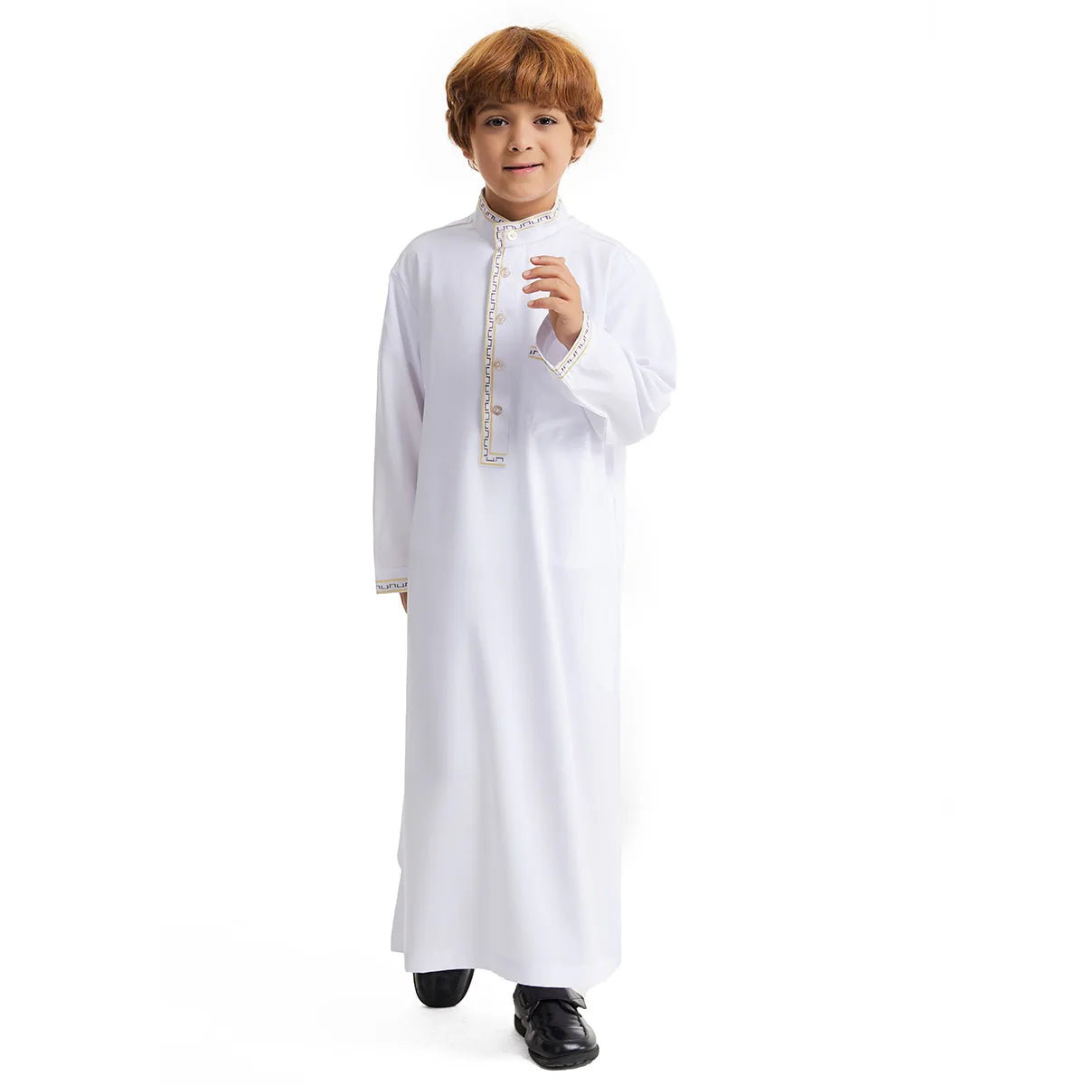 Muslim Clothes Man Shirt Man Islamic Caftan Men Eid Ramdan Cardigan Abaya Long Dress Islamic Saudi Arabic Musulman Robe Clothes