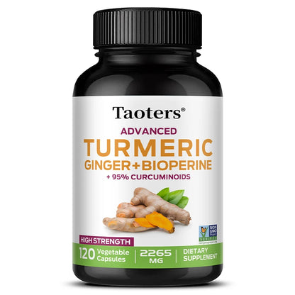 Ginger Root, Black Pepper Extract, Supports The Immune System, Digestive System, Cardiovascular Health, Balances Blood Sugar