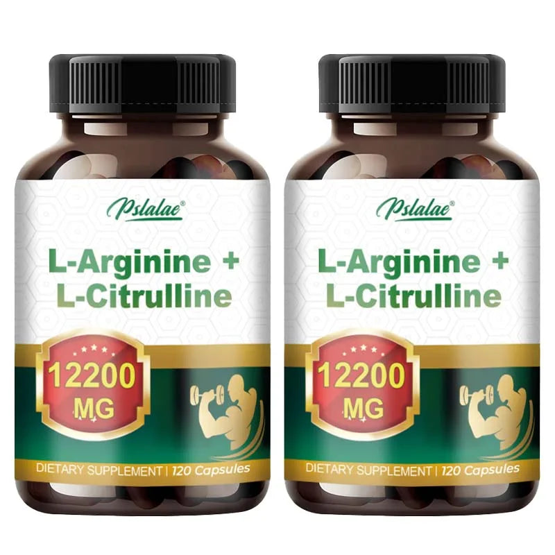 Creatine Monohydrate Capsules - Promotes Muscle Growth, Improves Endurance and Performance, Energy Support - 120 Capsules - AMULET RING STORE