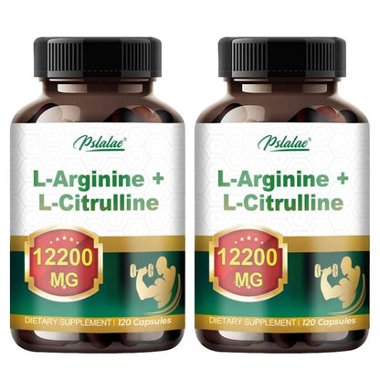 Creatine Monohydrate Capsules - Promotes Muscle Growth, Improves Endurance and Performance, Energy Support - 120 Capsules - AMULET RING STORE