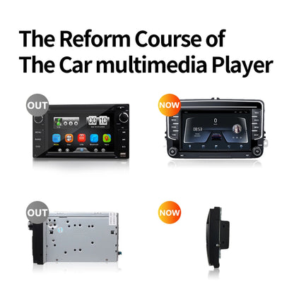 7inch Car Radio CarPlay Android Auto for Volkswagen VW Passat B6 B7 CC Tiguan Touran GOLF POLO CarPlay 7inch 2+32GB / 4+64GB - AMULET RING STORE