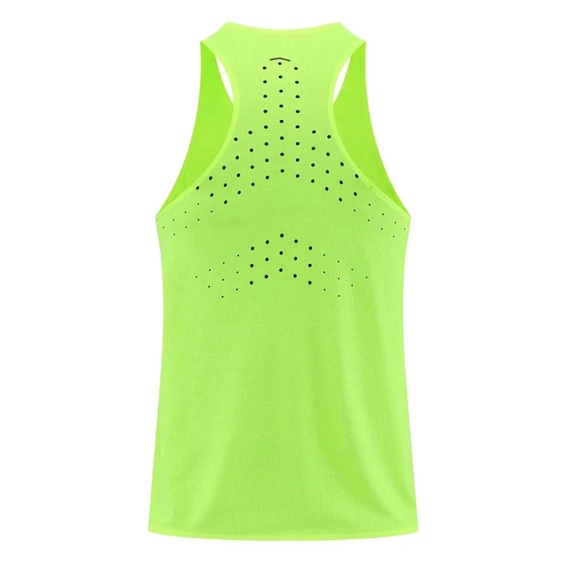 Athletics Tank Top Running Vests Speed Sports Fitness Shirts Guys Sleeveless Mens Womens Clothing Athlete Track Field Singlet