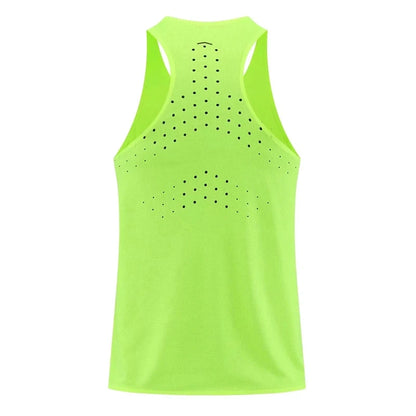 Athletics Tank Top Running Vests Speed Sports Fitness Shirts Guys Sleeveless Mens Womens Clothing Athlete Track Field Singlet