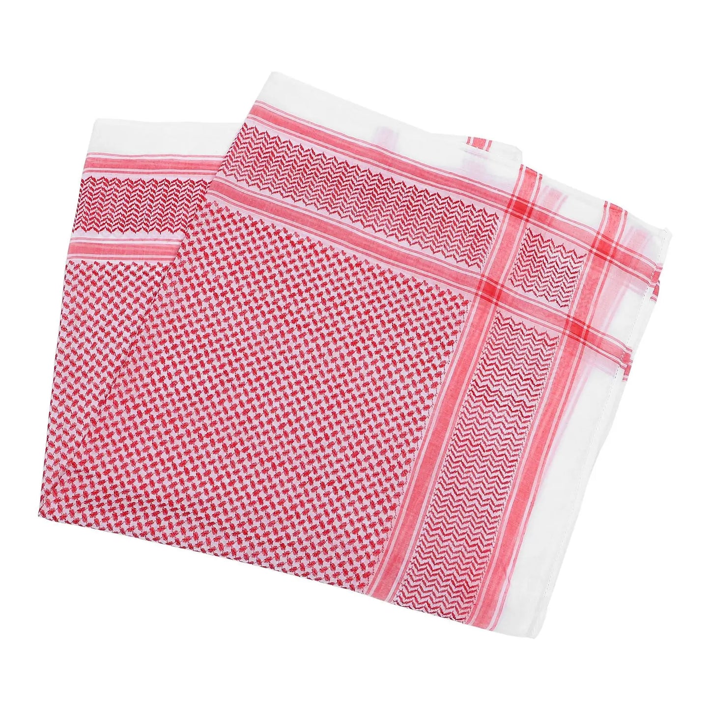 Polyester Men Headscarf Arab Turban Muslim Dubai Scarf Saudi Shawl Hiking Bandana Camping Shemagh Outdoor Accessory Breathing - AMULET RING STORE