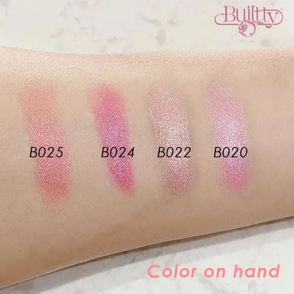 Mother Day Gift Makeup Beauty Matte Lipstick New Brand Cute Long Lasting Waterproof Lipstick Gliter Nude Colors - AMULET RING STORE