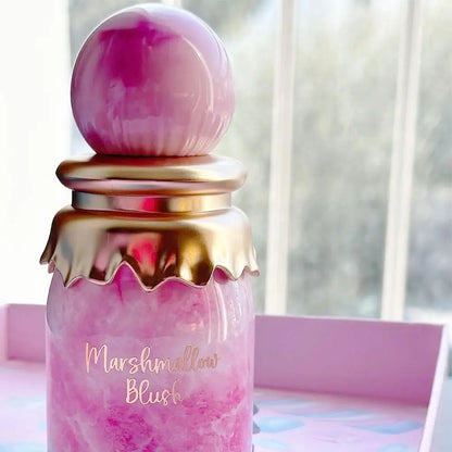 3.4oz/100ml Paris Corner Corner Marshmallow Women's Perfume Eau De Toilette Long-lasting Floral Scent Fresh Natura Perfume