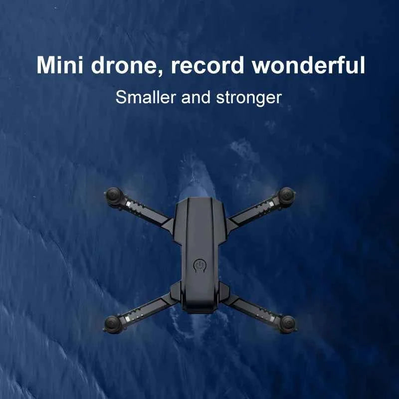 XT6 Mini Foldable Drone with 4K HD Camera, WiFi FPV, and Altitude Hold