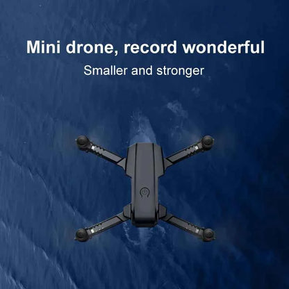 XT6 Mini Foldable Drone with 4K HD Camera, WiFi FPV, and Altitude Hold