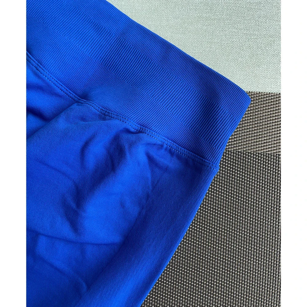 TKITK Leggings Women Seamless Sports Yoga Pants Low Ribbed Band Gym clothes Fitness Workout wear Scrunch Bum Tights - AMULET RING STORE