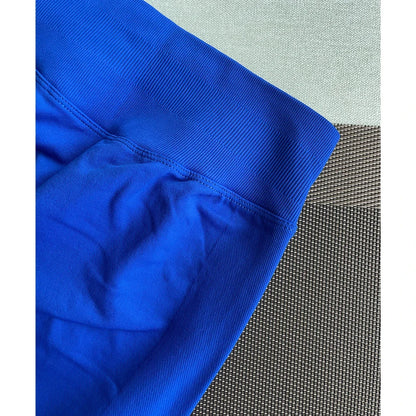 TKITK Leggings Women Seamless Sports Yoga Pants Low Ribbed Band Gym clothes Fitness Workout wear Scrunch Bum Tights - AMULET RING STORE