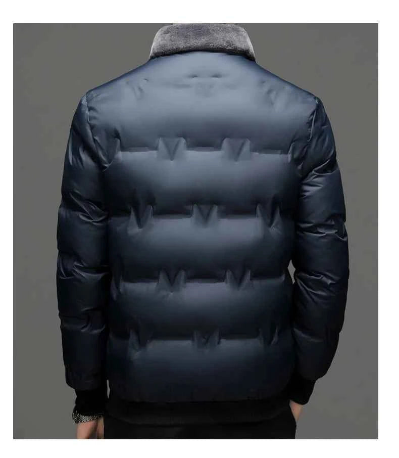 2024 Winter jackets men high quality fashion Warm Jacket Casual thicken Parkas Men's Winter Jackets Warm coat male size L-5XL