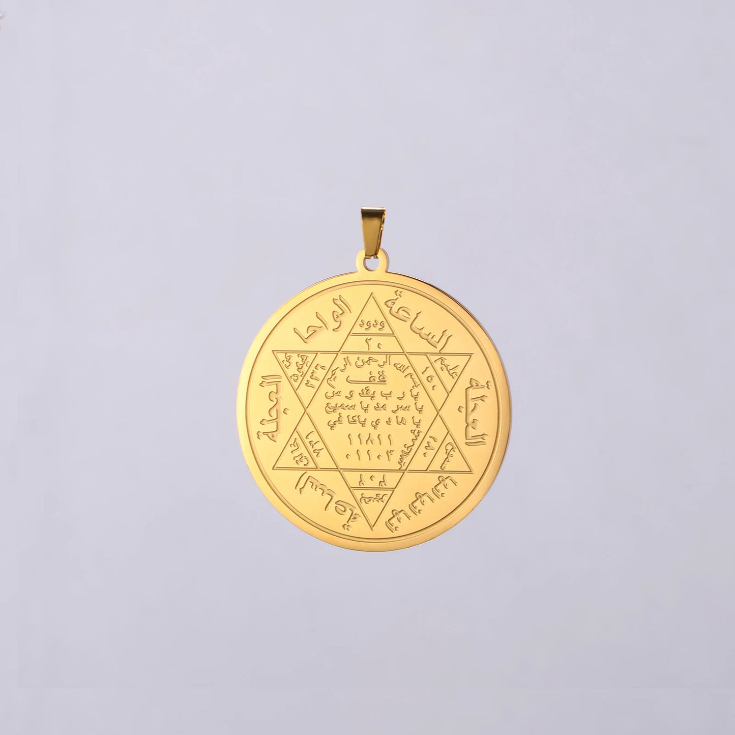 Star Of David Charms For Jewelry Making Stainless Steel Vintage Rune Pendants Diy Women Men Amulet Necklace Keychain Accessories