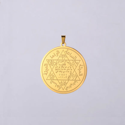 Star Of David Charms For Jewelry Making Stainless Steel Vintage Rune Pendants Diy Women Men Amulet Necklace Keychain Accessories