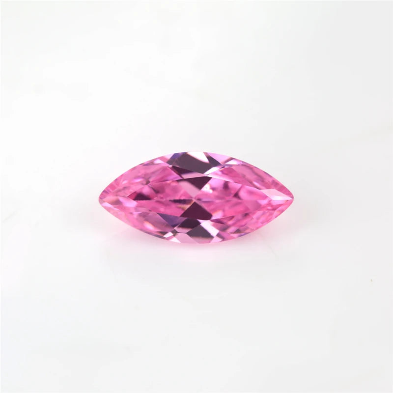 Size 1.5x3mm~10x20mm Marquise Shape 5A CZ Stone Synthetic Gems Color Cubic Zirconia For Jewelry - AMULET RING STORE