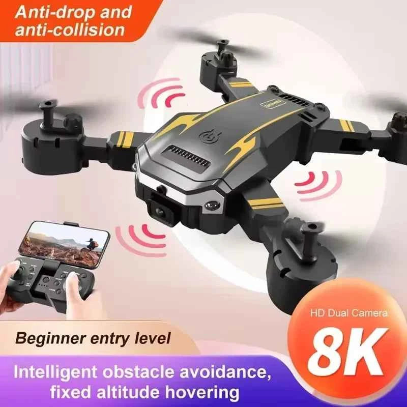 G6 Pro GPS Professional Drone 8K HD Dual-Cameras Aerial Photography Omnidirectional Obstacle Avoidance Quadrotor RC Distance 5KM