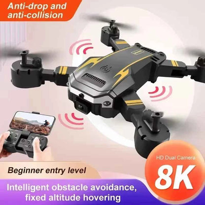 G6 Pro GPS Professional Drone 8K HD Dual-Cameras Aerial Photography Omnidirectional Obstacle Avoidance Quadrotor RC Distance 5KM