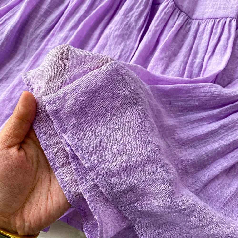 White High Waist A-Line Midi Skirt Women's Summer Casual Flared Cake Skirt Korean Sle Baking Poer Skirt for Young Women