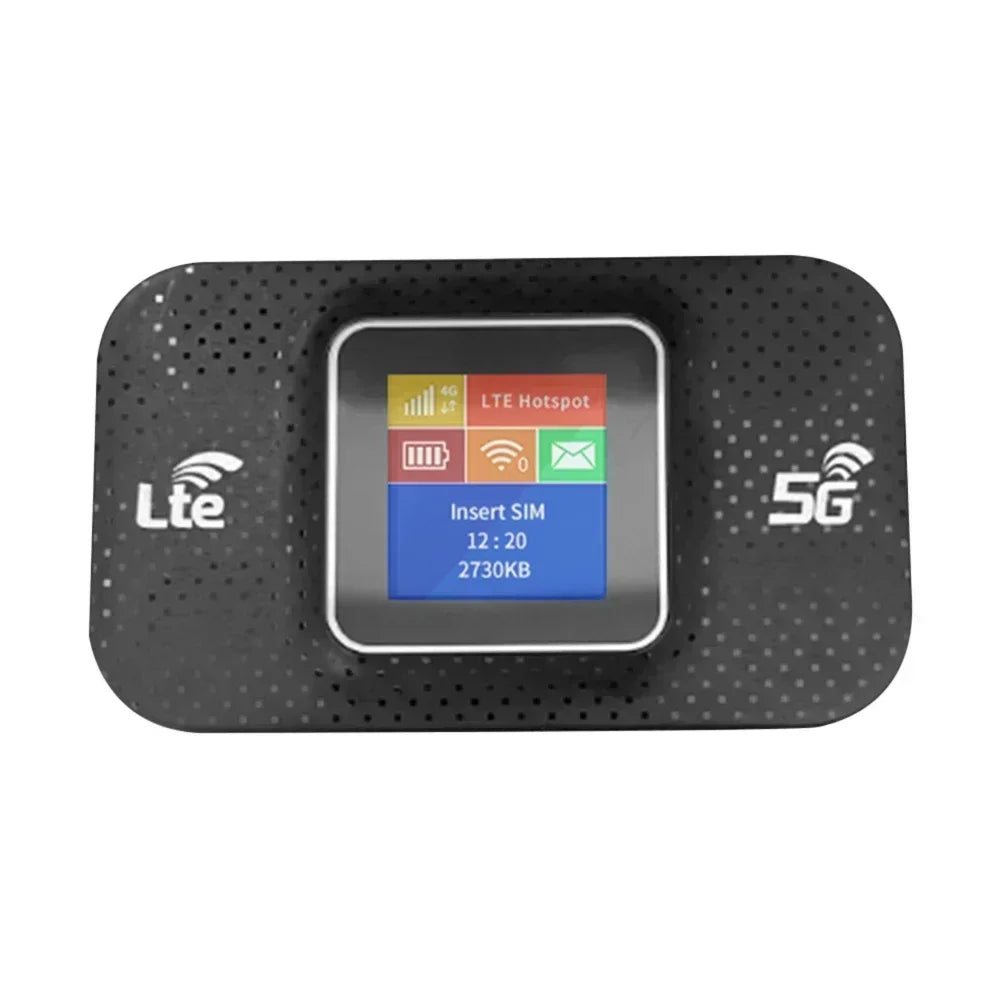 M9S/MF68E/H5577R 4G Lte Router Wireless Wifi Portable Modem Mini Outdoor Hotspot Pocket Mifi 150mbps Sim Card Slot Chip 3000mAh - AMULET RING STORE